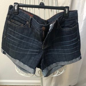 J crew denim shorts